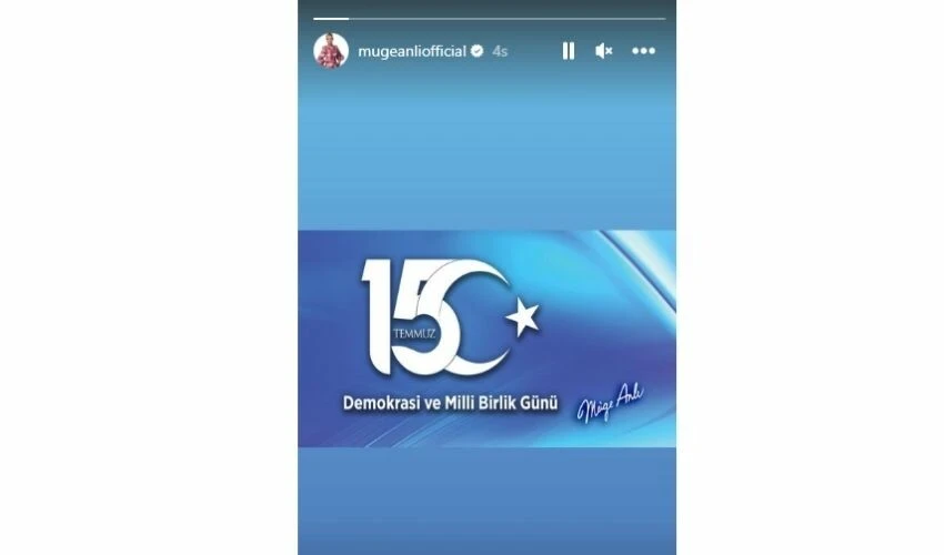 Ünlülerden 15 Temmuz Demokrasi ve Milli Birlik Günü paylaşımları