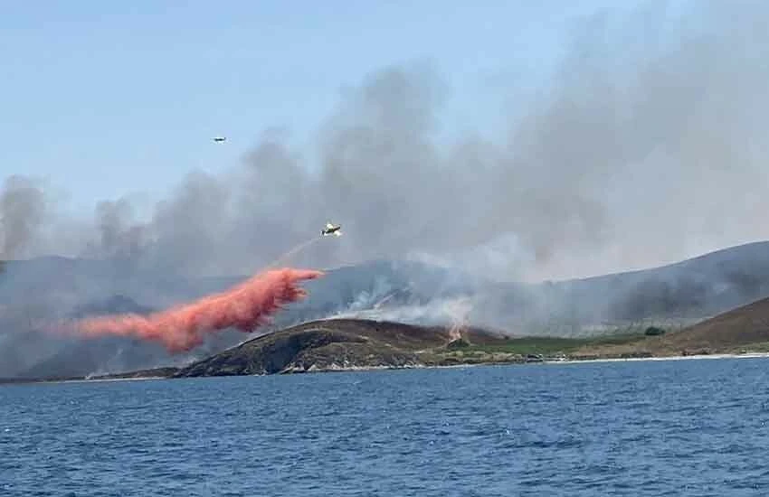 Avşa Adası'nda <a href=