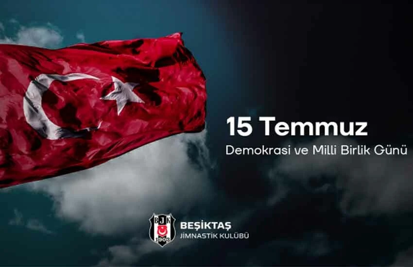TFF ve kulüplerden 15 Temmuz Demokrasi ve Milli Birlik Günü paylaşımları