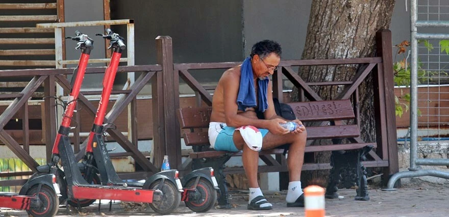 Antalya'da El Nino sıcaklıkları