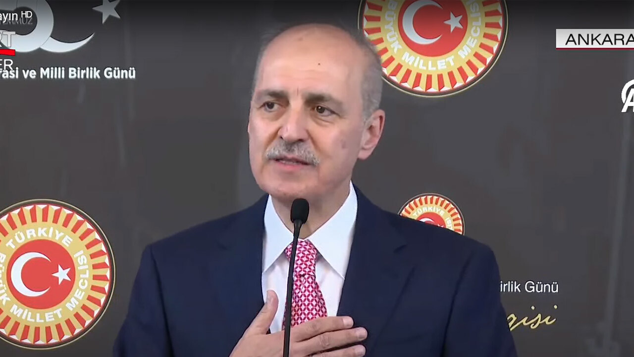 TBMM Başkanı Kurtulmuş: Allah bu millete bir daha 15 Temmuz yaşatmasın