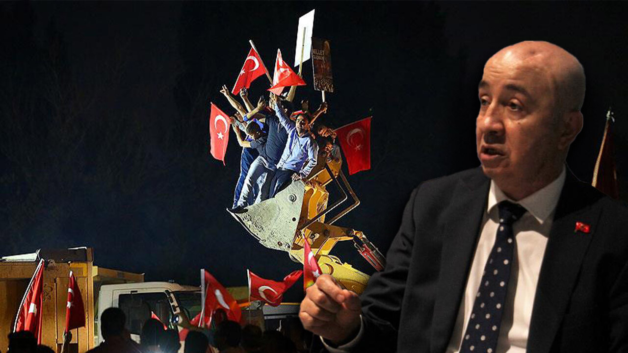 Terörle Mücadele Daire Başkanı Turgut Aslan hain geceyi anlattı: Millet darbeye engel oldu