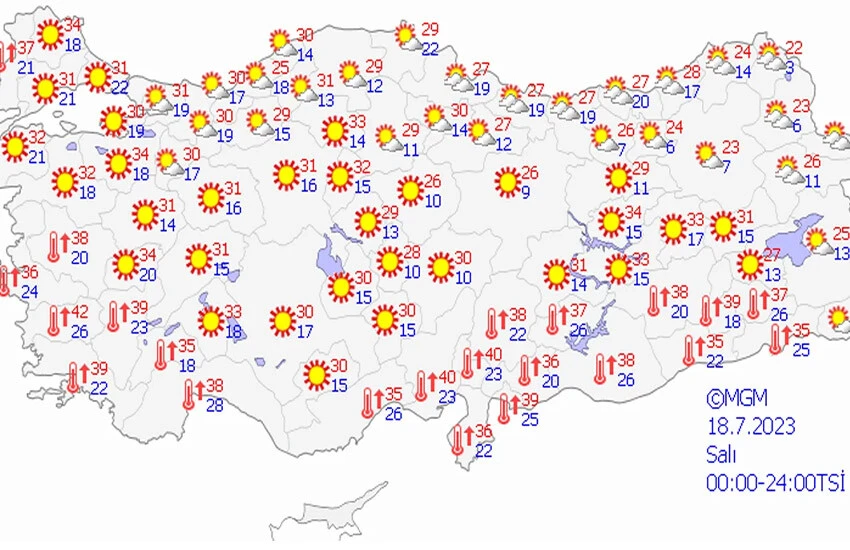 Sıcaklıklar rekora doymuyor! Bugün daha fazla kavrulacağız