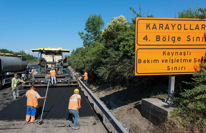 İstanbul Ankara arasında üstyapı onarım çalışmaları nedeniyle 6 gün boyunca trafiğin
