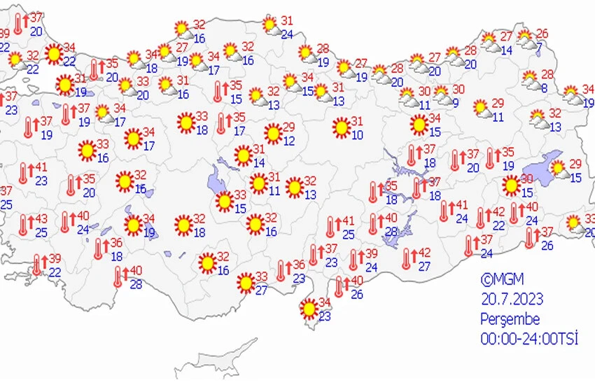 Sıcaklıklar rekora doymuyor! Bugün daha fazla kavrulacağız