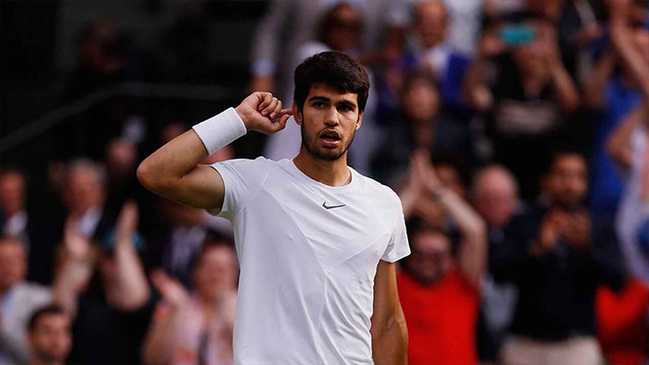 Wimbledon&#039;da şampiyon belli oldu! Carlos Alcaraz, Novak Djokovic&#039;in hegemonyası sona erdirdi  