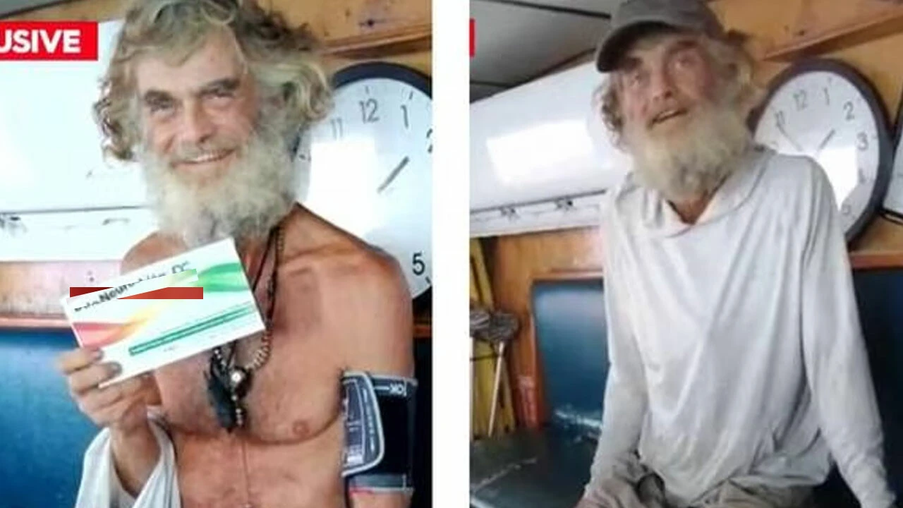 Denizde köpeğiyle beraber kaybolan adam aylar sonra bulundu! İnanılmaz kurtuluş