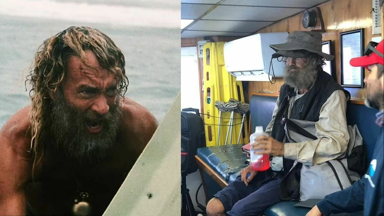 Denizde köpeğiyle beraber kaybolan adam aylar sonra bulundu! İnanılmaz kurtuluş