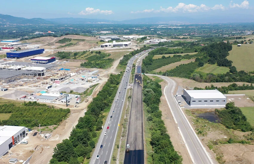 İstanbul Ankara arasında üstyapı onarım çalışmaları nedeniyle 6 gün boyunca trafiğin
