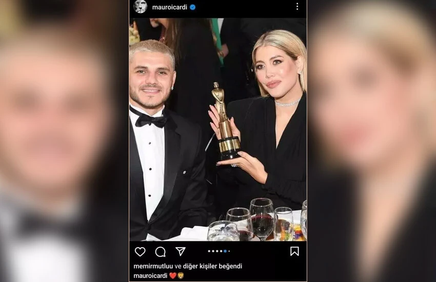 İcardi'den Galatasaray taraftarını heyecanlandıran paylaşım! Bu transfer bitti...