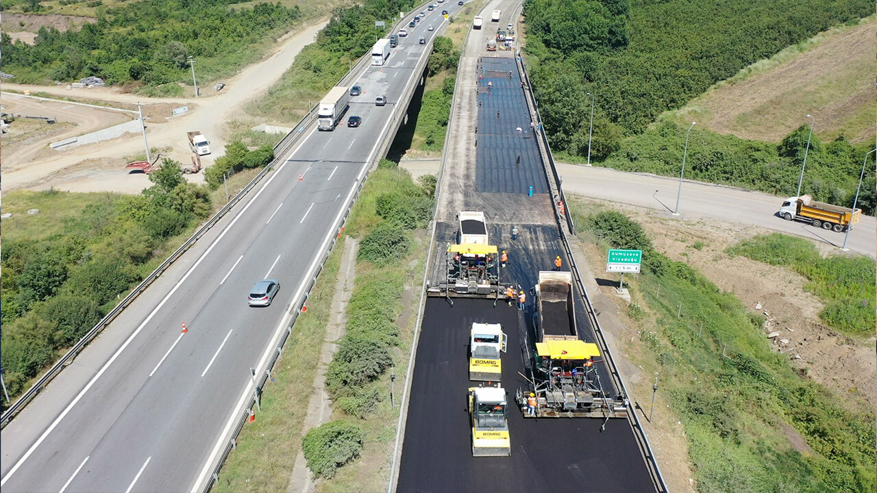 Ankara-İstanbul arası seyahat edeceklere uyarı! Trafik 6 gün süreyle 'her iki yönde' kontrollü olarak verilecek