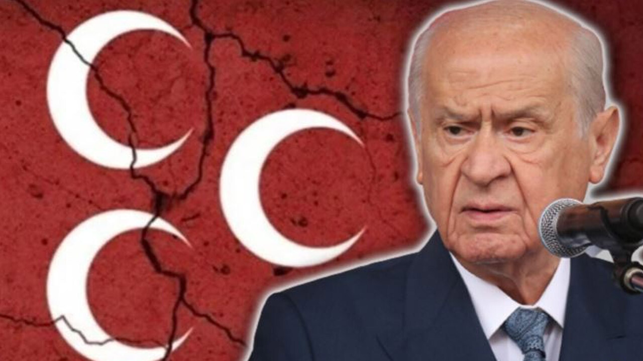 MHP&#039;li il başkanı istifa etti! Bahçeli&#039;ye mesajı dikkat çekti