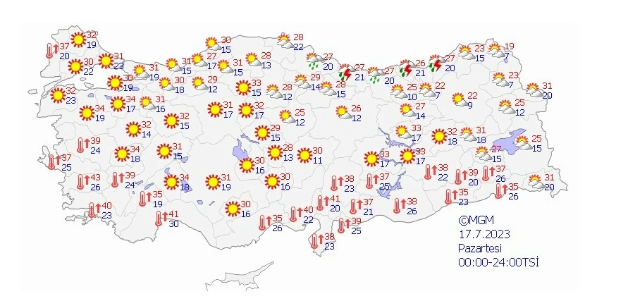 Termometreler patlayacak! Nefes aldırmayan sıcaklıklar geri geliyor…