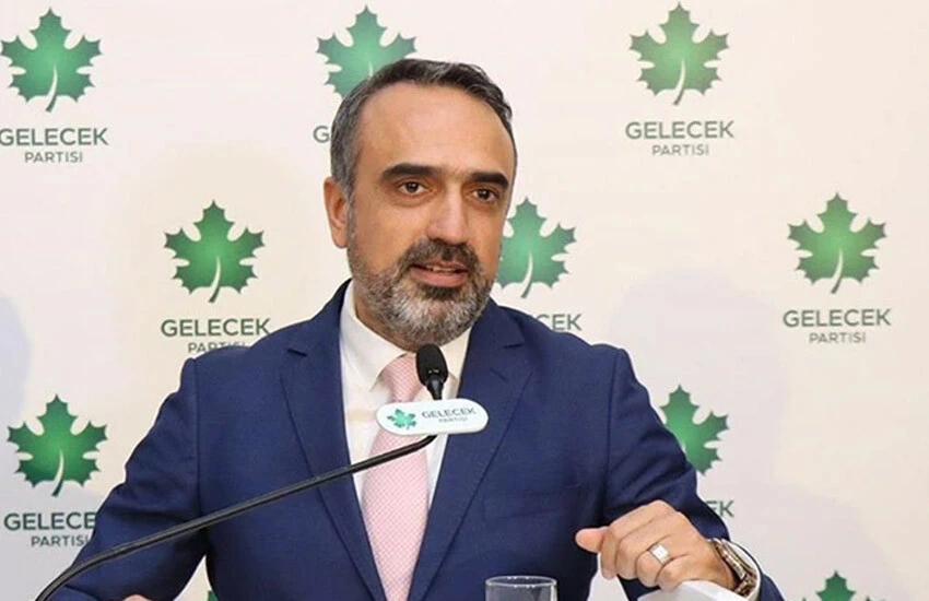 Gelecek Partisi Yönetim Kurulu Üyesi Cuma İçten, partiden istifa ettiğini açıkladı.