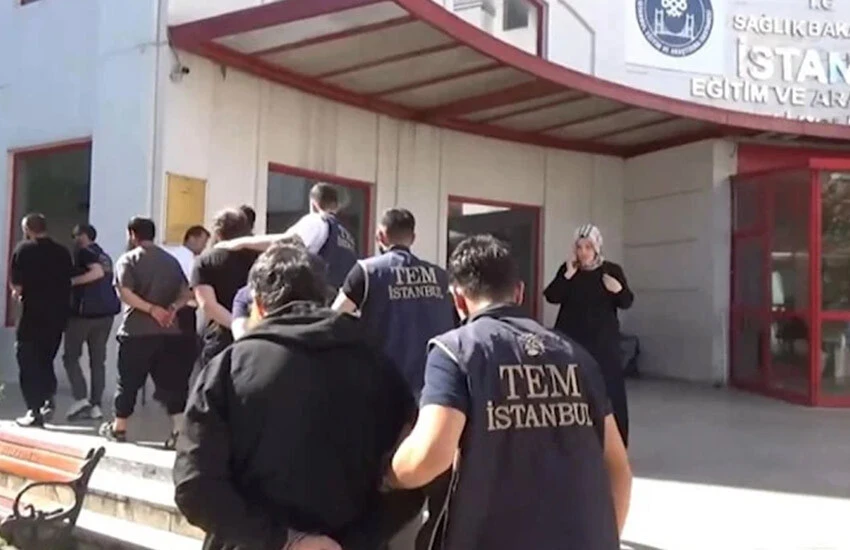 İstanbul'da IŞİD operasyonunda 9 kişi gözaltına alındı