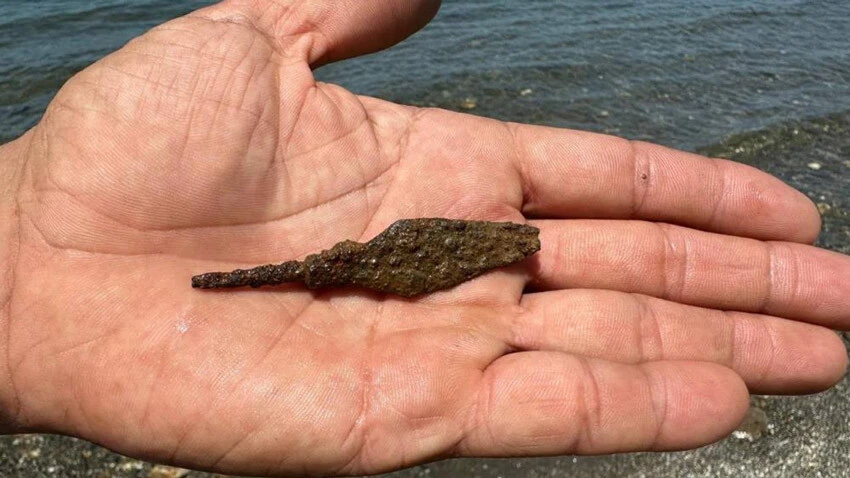 İznik Gölü'nden tarihi eser fışkırıyor: Tam 2000 yıllık!