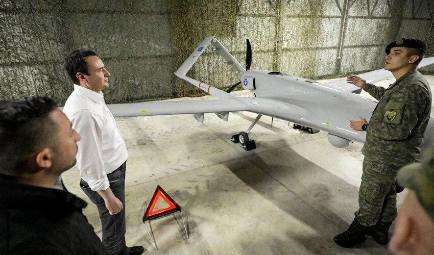 Kosova Bayraktar TB2 SİHA’larına kavuştu! Başbakan 'Artık daha güvendeyiz' diyerek duyurdu