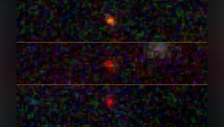 NASA'dan nefes kesen görüntü: Webb Teleskobu, ilk kez 'karanlık yıldızları' keşfetti