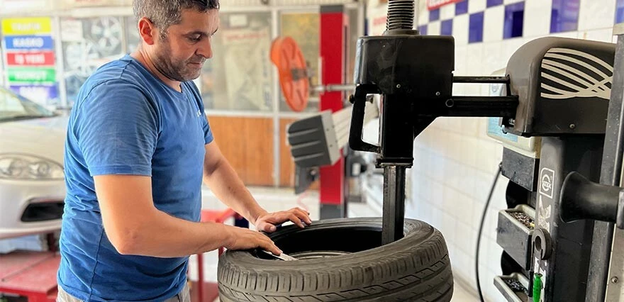 Sıcak havada lastikler patlayabilir