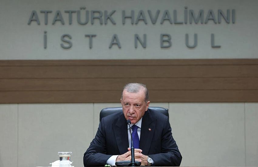 Cumhurbaşkanı Erdoğan, tahıl koridoru için Rusya lideri Putin ile görüşeceğini açıkladı.