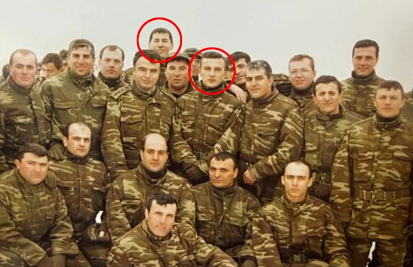 fotoğraf Tarkan ve Sinan Oğan asker arkadaşı çıktı! Paylaşım rekoru kıran kare