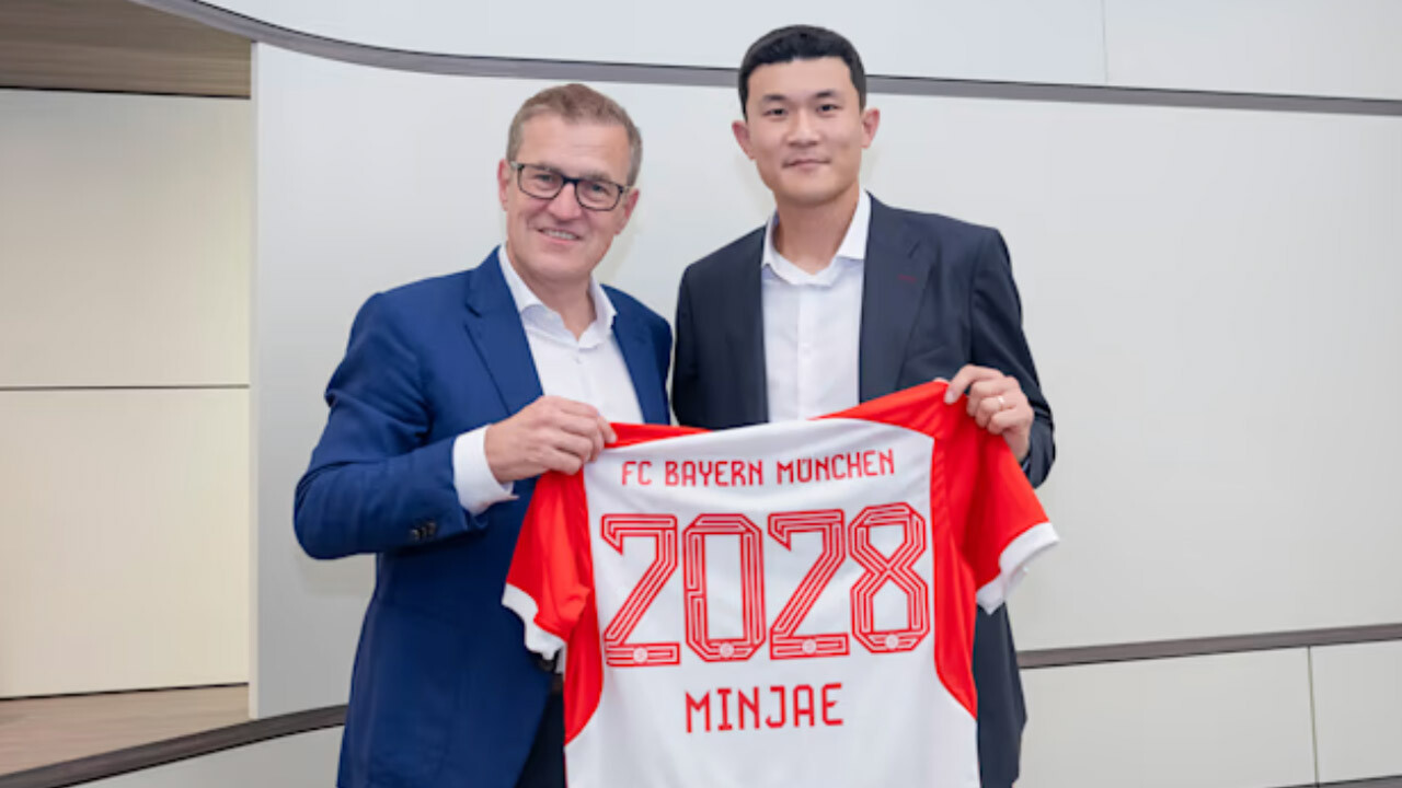 Kim Min Jae&#039;nin yeni adresi belli oldu! Bayern Münih dev transferi resmen duyurdu  