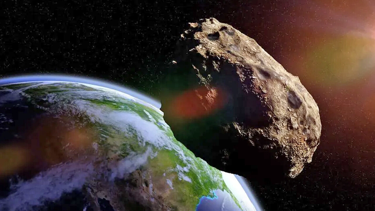 Dev asteroid Dünya&#039;yı teğet geçmiş! Büyük tehlike günler sonra fark edildi