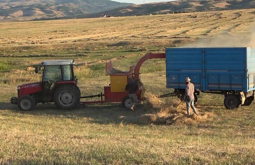 olan Muş Ovası’nda çiftçilerin kış mesaisi başladı.