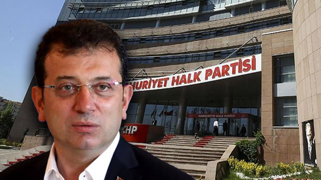 Ekrem İmamoğlu ‘değişim’ sorusuna cevap vermedi!