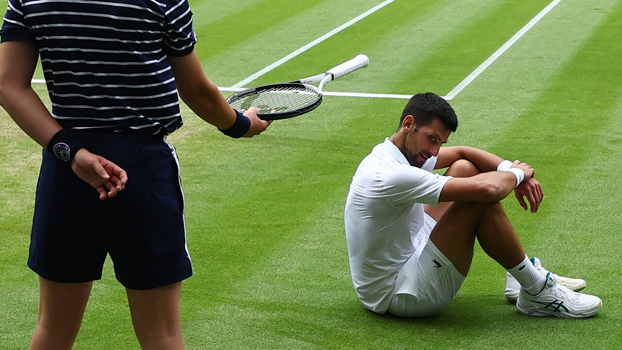 Maça damga vurmuştu: Djokovic’in finaldeki hareketine ceza