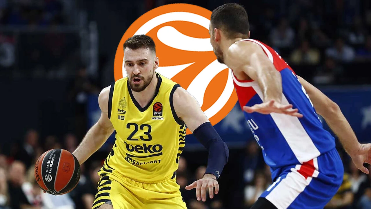 Anadolu Efes ve Fenerbahçe Beko&#039;nun da yer aldığı EuroLeague fikstürü belli oldu