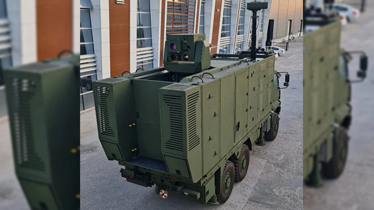 ASELSAN'ın GÖKBERK'i lazer savunma sistemine güç katacak