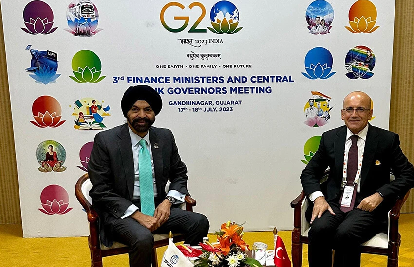 G20'de kritik temasları tamamlayan Bakan Şimşek'in yeni durağı Katar!