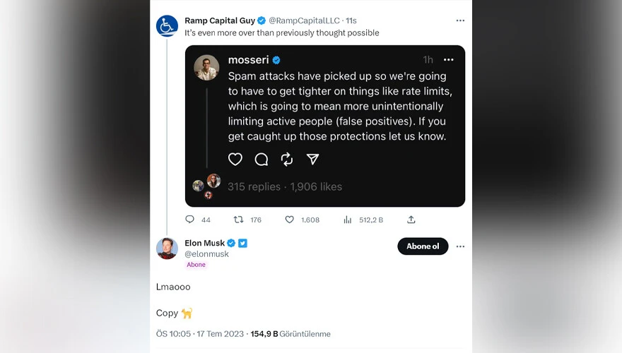 Twitter'dan kaçanlar doluya tutuldu! Threads'e de 'kısıtlama' geldi