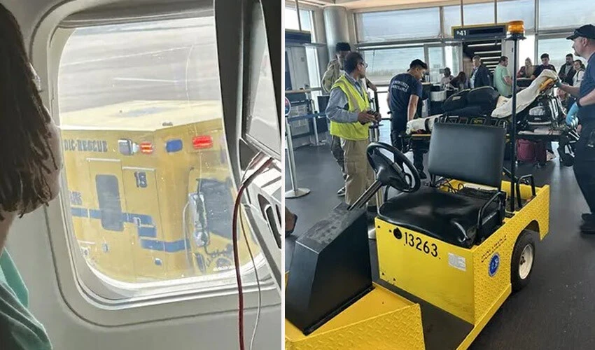 44 derece sıcakta 4 saatlik klimasız uçak hapsi! Yolcular baygınlık geçirdi