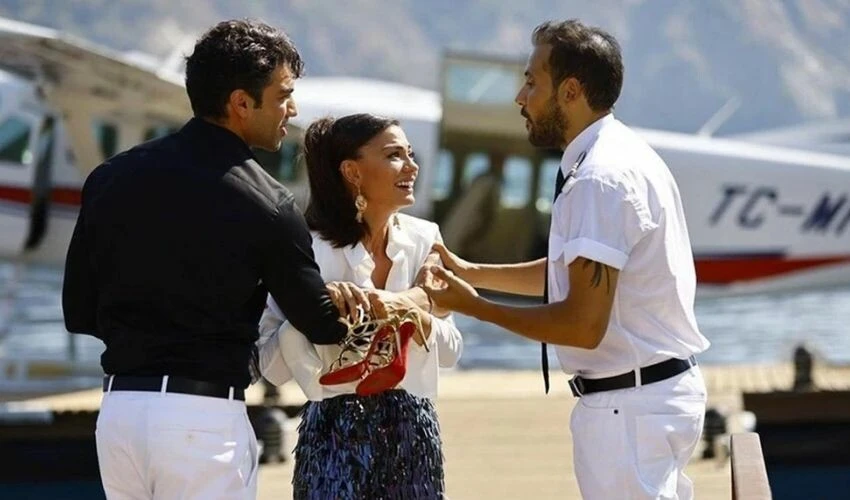 Demet Özdemir ve Şükrü Özyıldız'lı Aşk Taktikleri 2'den büyük başarı!