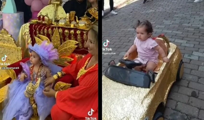 Kobra Murat'tan torununa doğum günü kutlaması! Aldığı hediye dudak uçuklattı. Herkes çok şaşkın