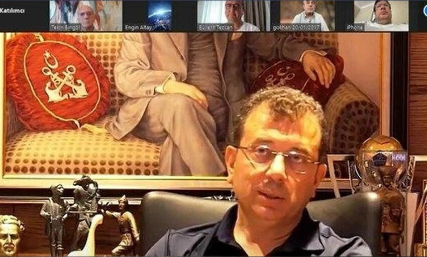 Söz konusu gizli toplantıya birçok dikkat çeken isim katıldı