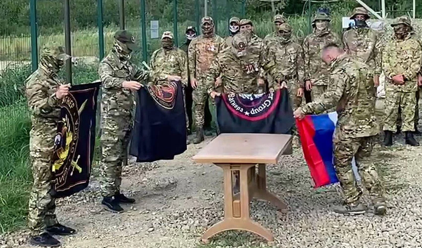 Wagner Rusya'daki ana üssüne kilit vurdu