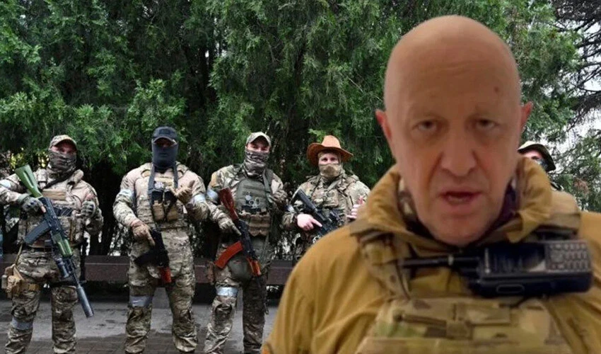 Yevgeni Prigojin'in Wagner askerlerini karşıladığı anlar ortaya çıktı! Videoya bir de itirafı yansıdı