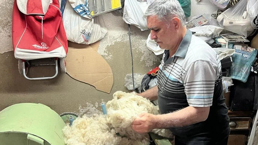 Yarım asırlık yorgancı isyan etti: Artık işlerin eski tadı yok