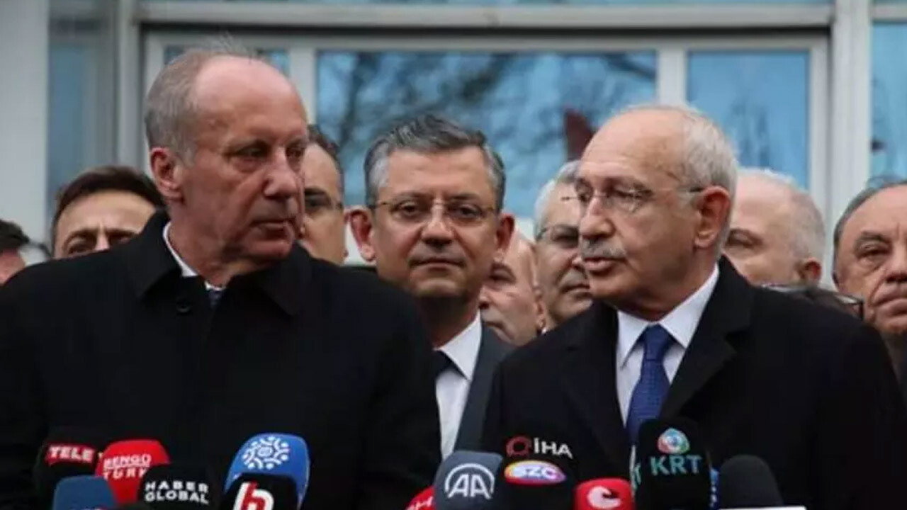 Muharrem İnce&#039;den &#039;online toplantı&#039; yorumu: Kılıçdaroğlu’na saygısızlıktır