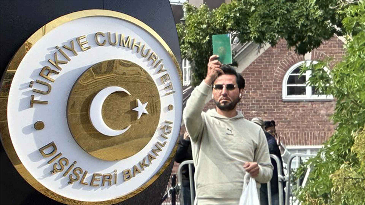 Son dakika! Dışişleri Bakanlığı&#039;ndan Stockholm&#039;deki alçak provokasyona kınama! 