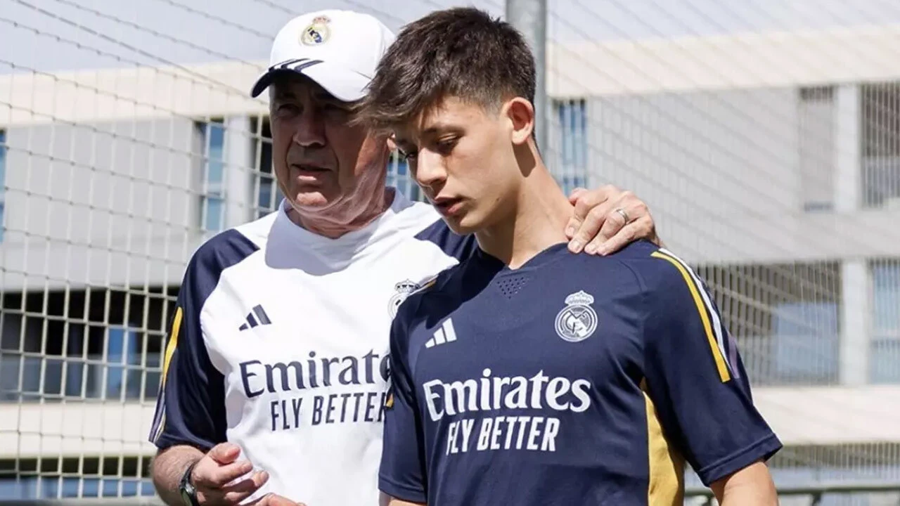 Geldiği gibi ilk 11 mi görecek? Ancelotti’den Arda Güler planı
