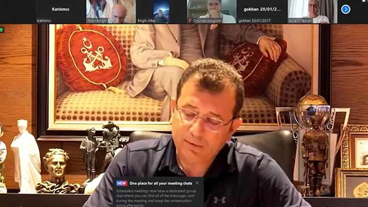 'Gizli toplantı'ya katılan Özgür Özel'den ilk savunma: Bundan doğal bir şey yok