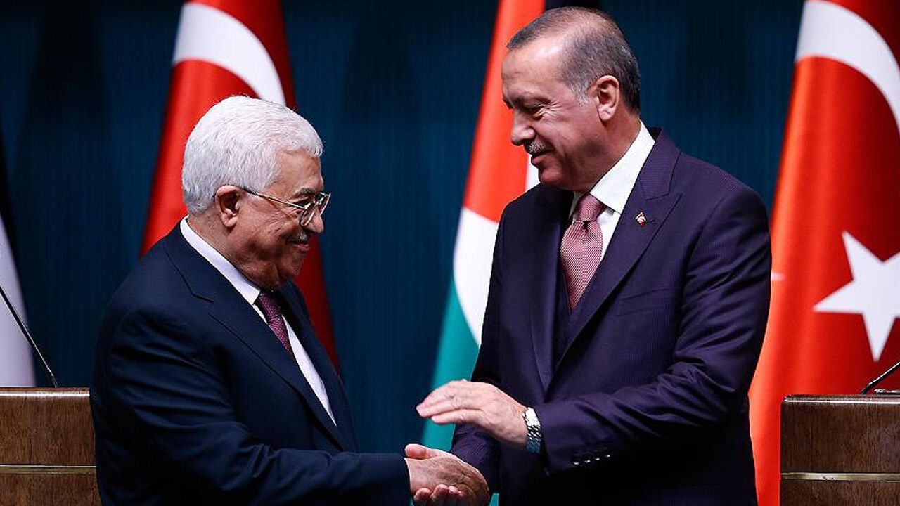 Filistin Devlet Başkanı Mahmut Abbas&#039;tan Türkiye&#039;ye ziyaret! Erdoğan ile görüşecek