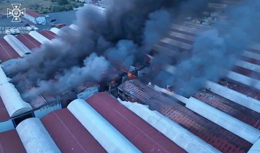 Rus ordusu Odessa'ya en yıkıcı saldırısını gerçekleştirdi! Ukrayna için korkunç gece