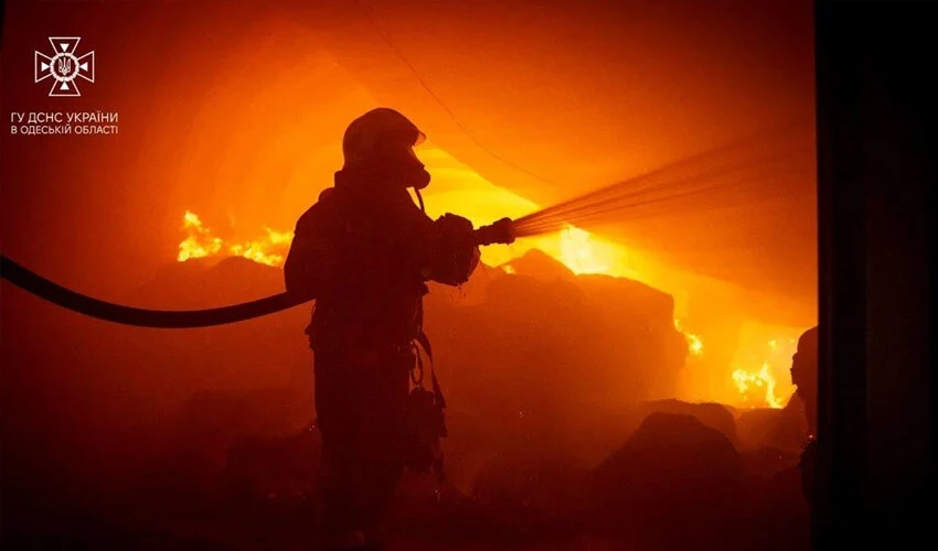 Rus ordusu Odessa'ya en yıkıcı saldırısını gerçekleştirdi! Ukrayna için korkunç gece