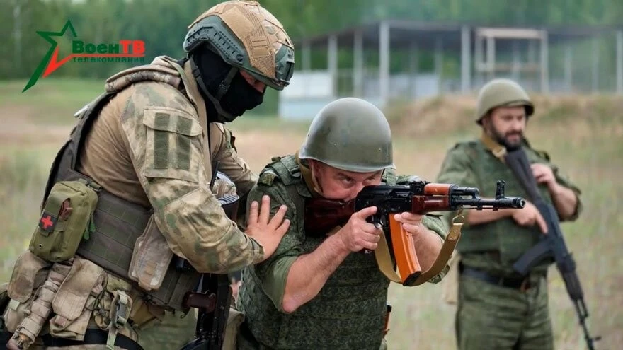 Wagner askerlerinden Belarus ordusuyla beraber Polonya sınırında Avrupa'yı korkutan tatbikat