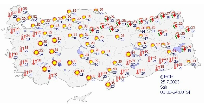 Önce bunaltıcı hava, sonra sağanak! Sıcaklıklar rekor kırdı, uzmanlar “hiç dışarı çıkmayın” diyerek uyardı!